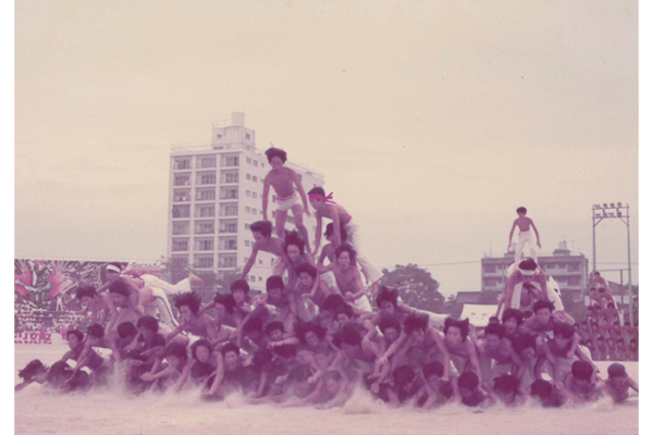 高校時代の運動会